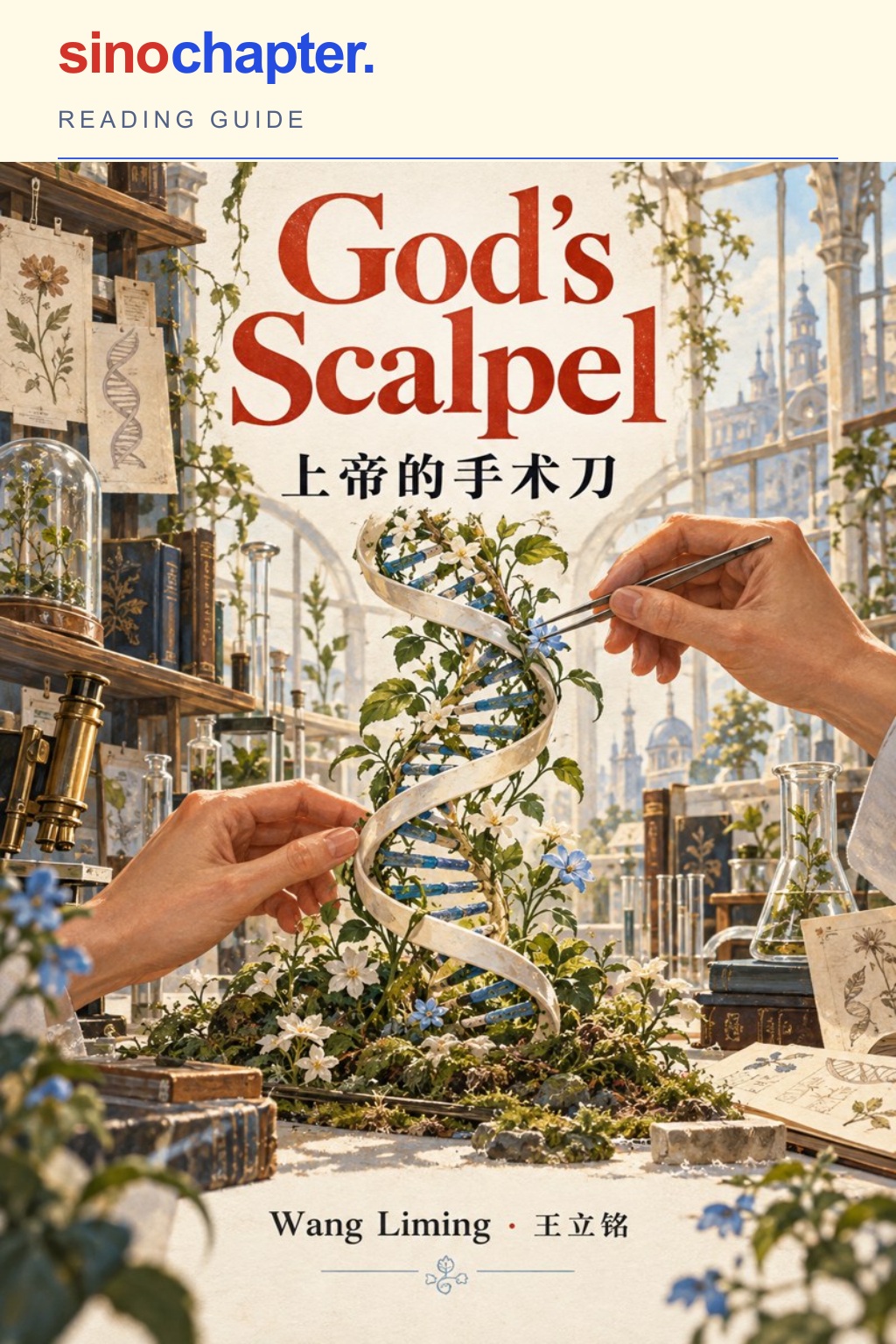 God’s Scalpel — book cover