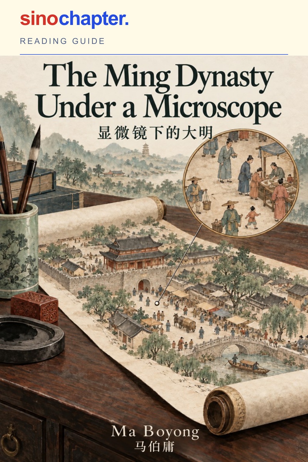 The Ming Dynasty Under a Microscope — SinoChapter reading guide