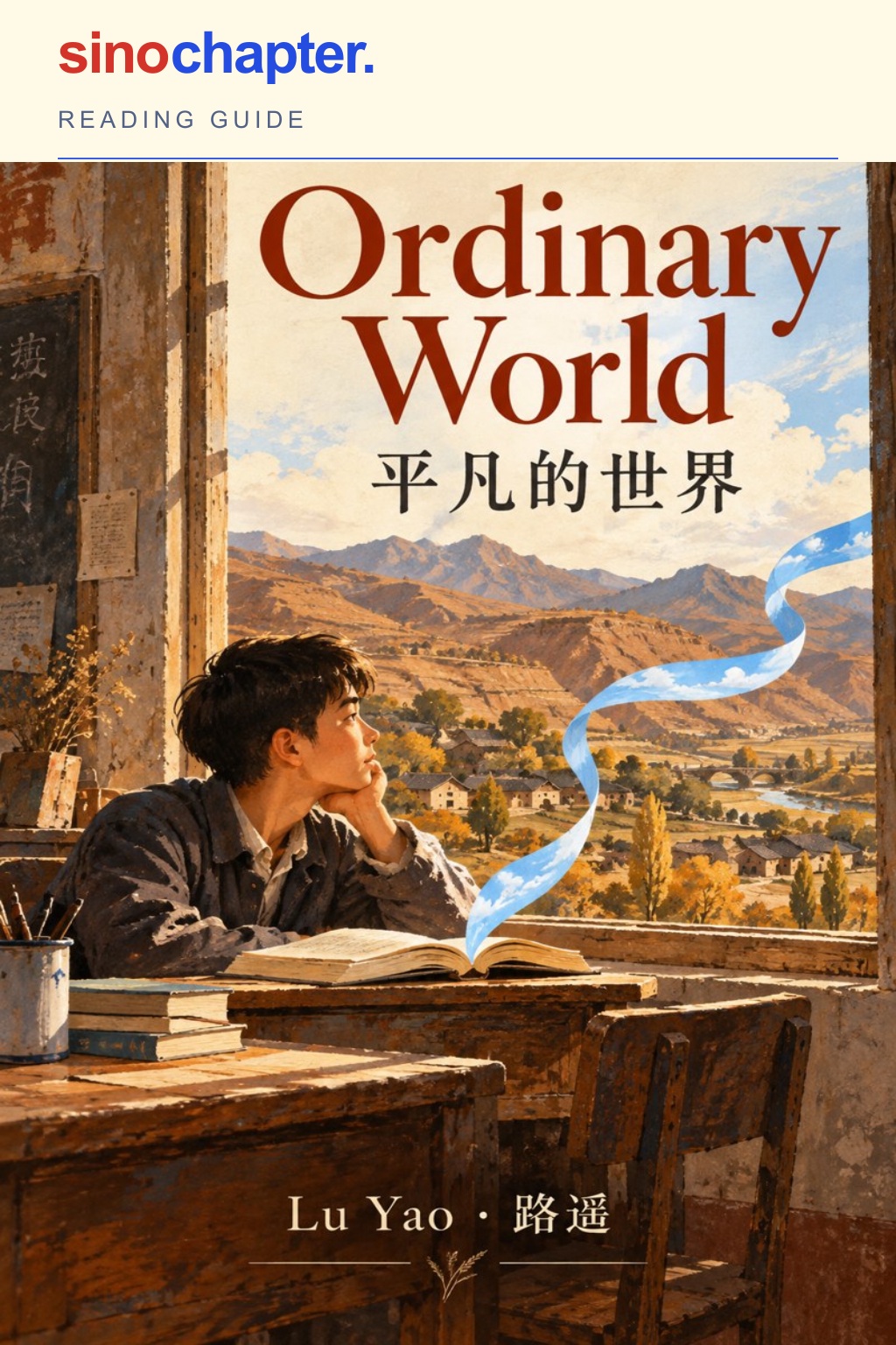 Ordinary World — book cover
